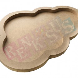 Bubble Kapı Süsü Bulut Küçük Boy Bubble Kapı Süsü Bulut Küçük Boy