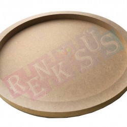 Bubble Kapı Süsü Çember Orta Boy Bubble Kapı Süsü Çember Orta Boy