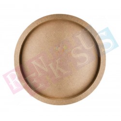 Bubble Kapı Süsü Çember Orta Boy