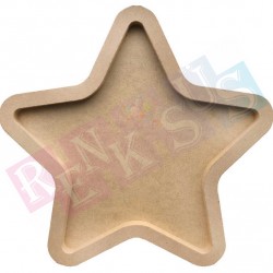 Bubble Kapı Süsü Yıldız Büyük Boy Bubble Kapı Süsü Yıldız Büyük Boy