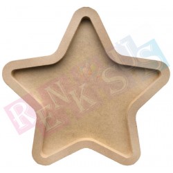 Bubble Kapı Süsü Yıldız Büyük Boy