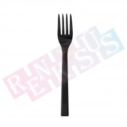 Plastik Çatal Siyah Plastik Çatal Siyah