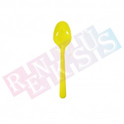 Plastik Kaşık Sarı Plastik Kaşık Sarı