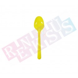Plastik Kaşık Sarı