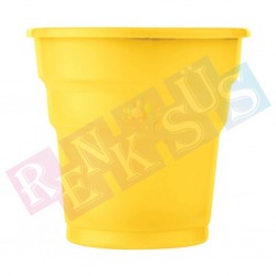 Plastik Bardak Sarı Plastik Bardak Sarı