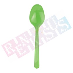 Plastik Kaşık Yeşil Plastik Kaşık Yeşil