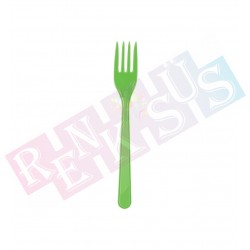 Plastik Çatal Yeşil