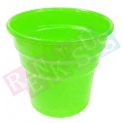 Plastik Bardak Yeşil