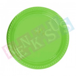 Plastik Tabak Yeşil Plastik Tabak Yeşil