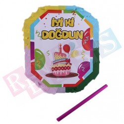 Pinyata İyiki Doğdun