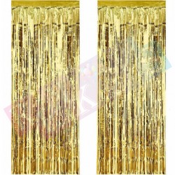 Arka Fon Metalize Gold Arka Fon Metalize Gold