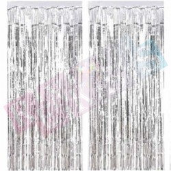 Arka Fon Metalize Gümüş