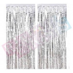 Arka Fon Metalize Gümüş