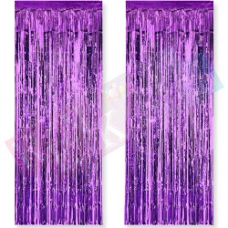 Arka Fon Metalize Mor