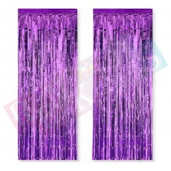 Arka Fon Metalize Mor