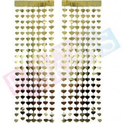 Arka Fon Metalize Kalpli Gold Arka Fon Metalize Kalpli Gold