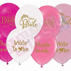 Balon Team Bride Karma Balon Team Bride Karma