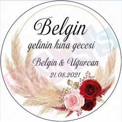 Deri Tef İçin Sticker Baskı Model 12 Deri Tef İçin Sticker Baskı Model 12