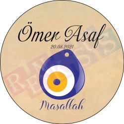 Deri Tef İçin Sticker Baskı Model 14 Deri Tef İçin Sticker Baskı Model 14