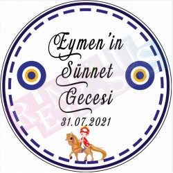 Deri Tef İçin Sticker Baskı Model 13 Deri Tef İçin Sticker Baskı Model 13