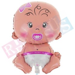 Bebek Karakterli Folyo Balon Pembe Bebek Karakterli Folyo Balon Pembe