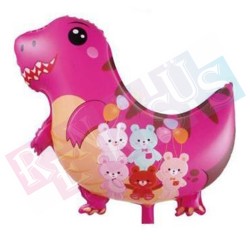 Dinazor Karakterli Folyo Balon Pembe Dinazor Karakterli Folyo Balon Pembe