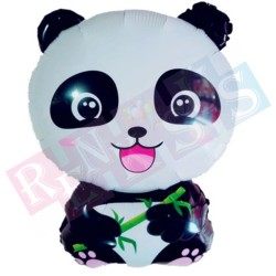 Panda Karakterli Folyo Balon
