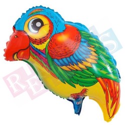 Papağan Karakterli Folyo Balon