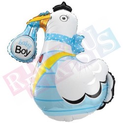 Tavuk Karakterli Folyo Balon Mavi Tavuk Karakterli Folyo Balon Mavi