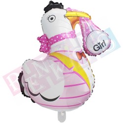 Tavuk Karakterli Folyo Balon Pembe Tavuk Karakterli Folyo Balon Pembe