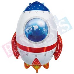Uzay Mekiği Karakterli Folyo Balon