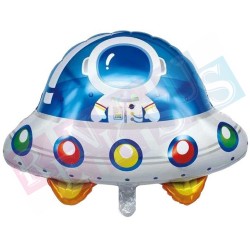 Uzay Ufo Gemisi Karakterli Folyo Balon