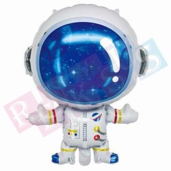 Uzay Astronot Karakterli Folyo Balon