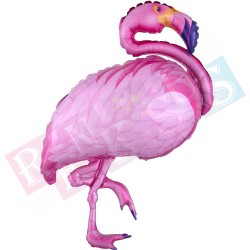 Filamingo Karakterli Folyo Balon Pembe Filamingo Karakterli Folyo Balon Pembe