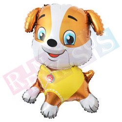 Köpek Karakterli Folyo Balon