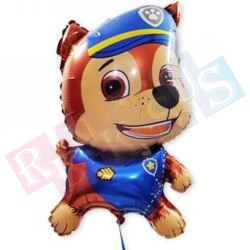 Polis Köpeği Karakterli Folyo Balon
