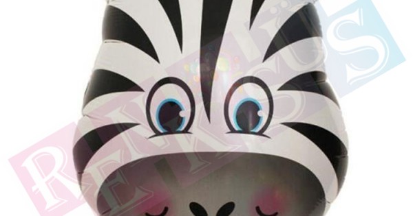 zebra çizgi film kafası