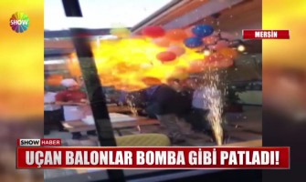 Uçan balonlarda büyük tehlike